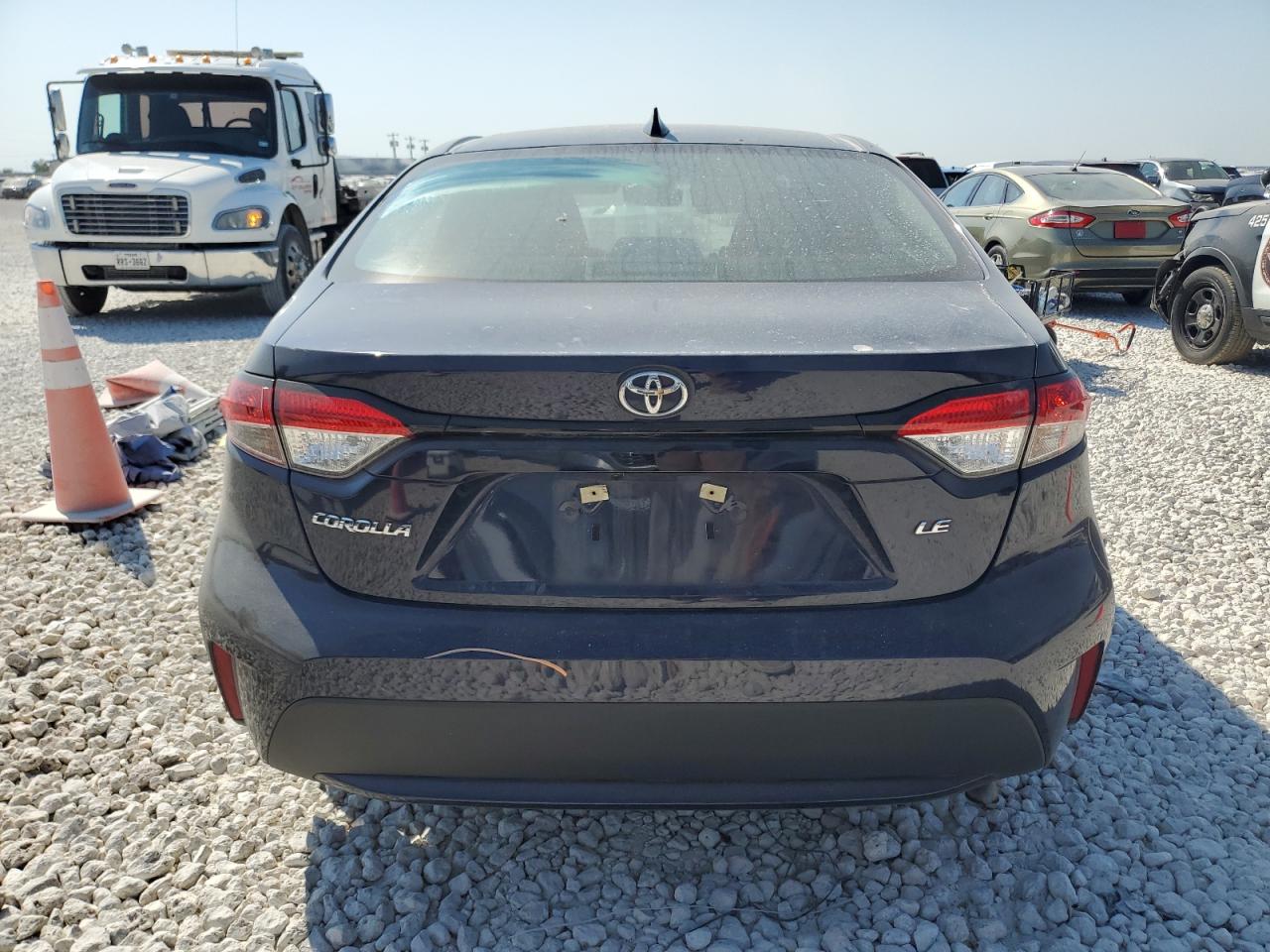 5YFEPMAE6NP337451 2022 Toyota Corolla Le