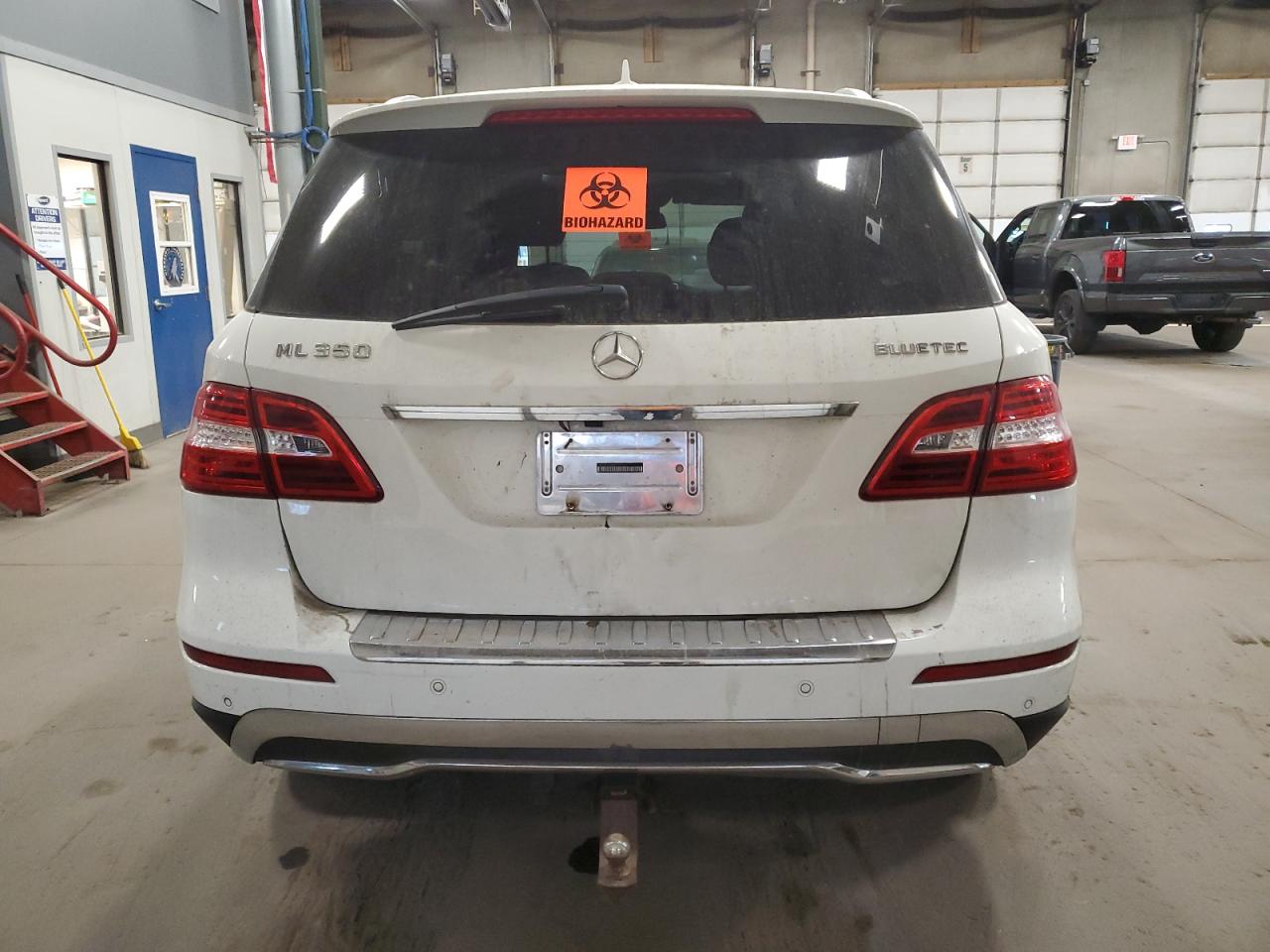 VIN 4JGDA2EB4DA165761 2013 MERCEDES-BENZ M-CLASS no.6