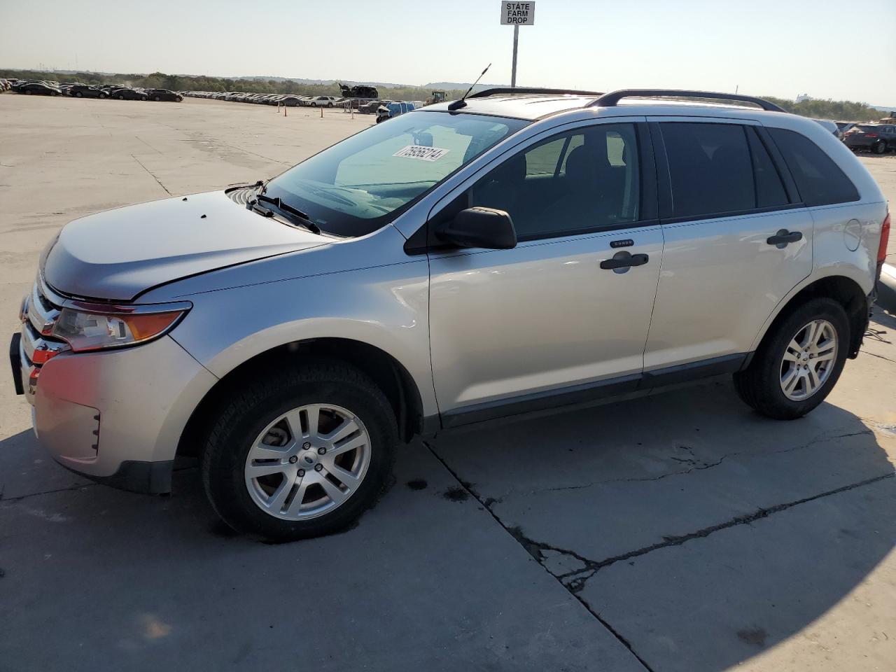 2013 Ford Edge Se VIN: 2FMDK3GCXDBA36050 Lot: 75956214