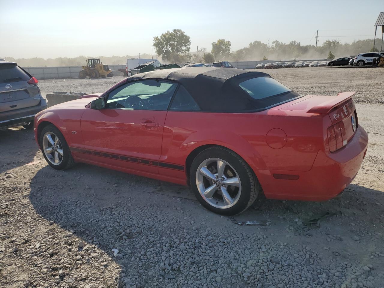 1ZVHT85H375322178 2007 Ford Mustang Gt