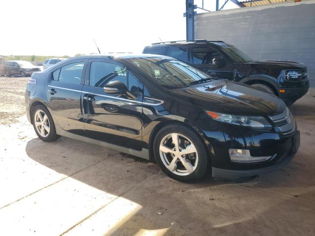 Hatchbacks CHEVROLET VOLT 2012 Czarny