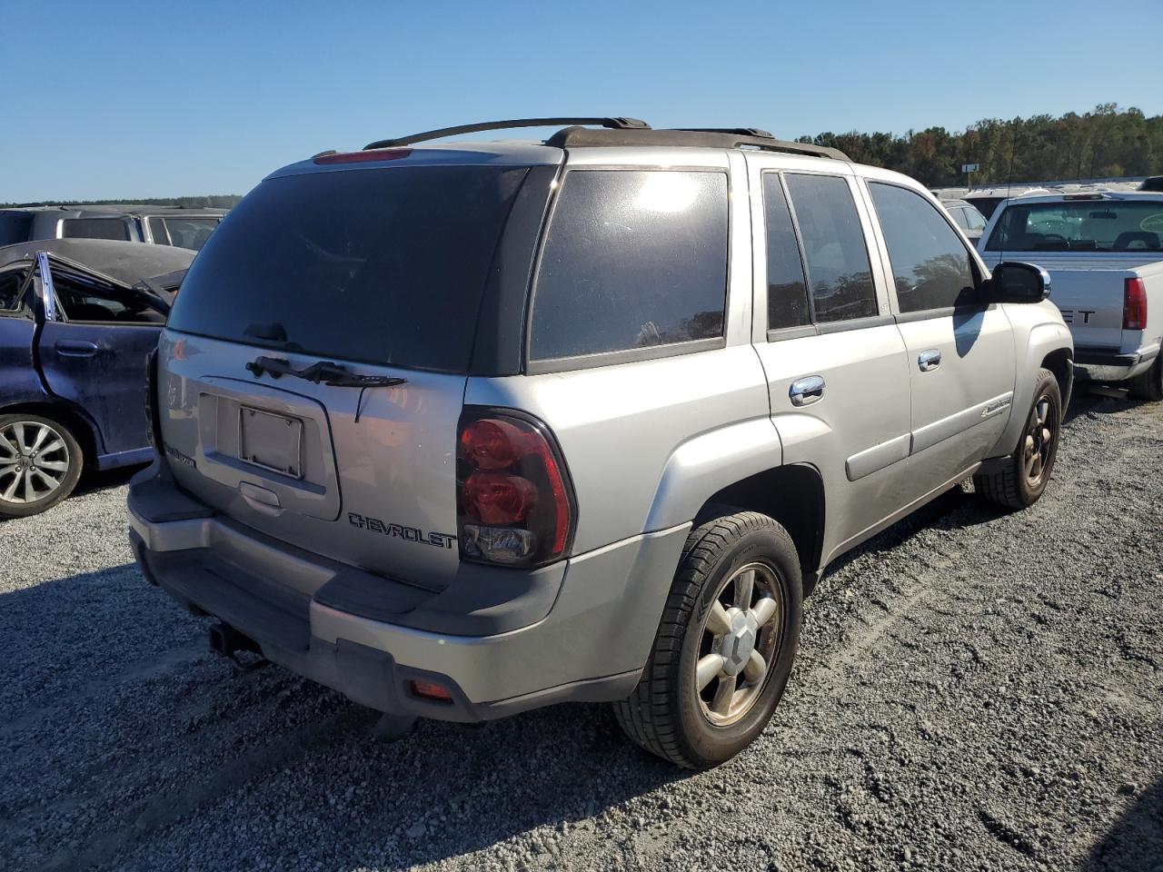 2004 Chevrolet Trailblazer Ls VIN: 1GNDS13SX42257960 Lot: 75709554