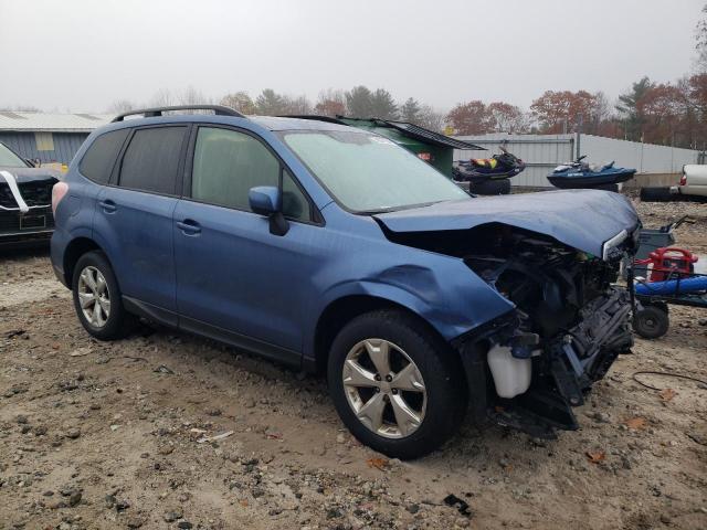  SUBARU FORESTER 2016 Синий