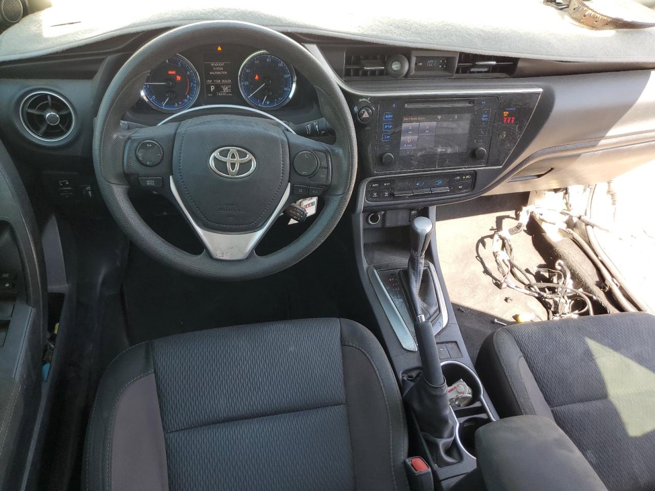 2T1BURHE8KC236700 2019 Toyota Corolla L