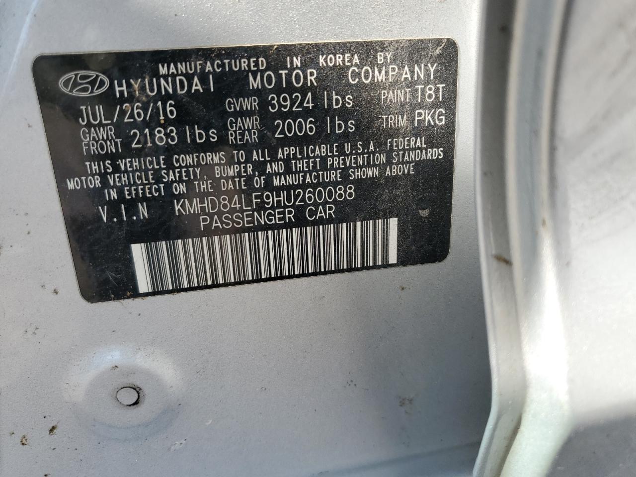 2017 Hyundai Elantra - Image 14