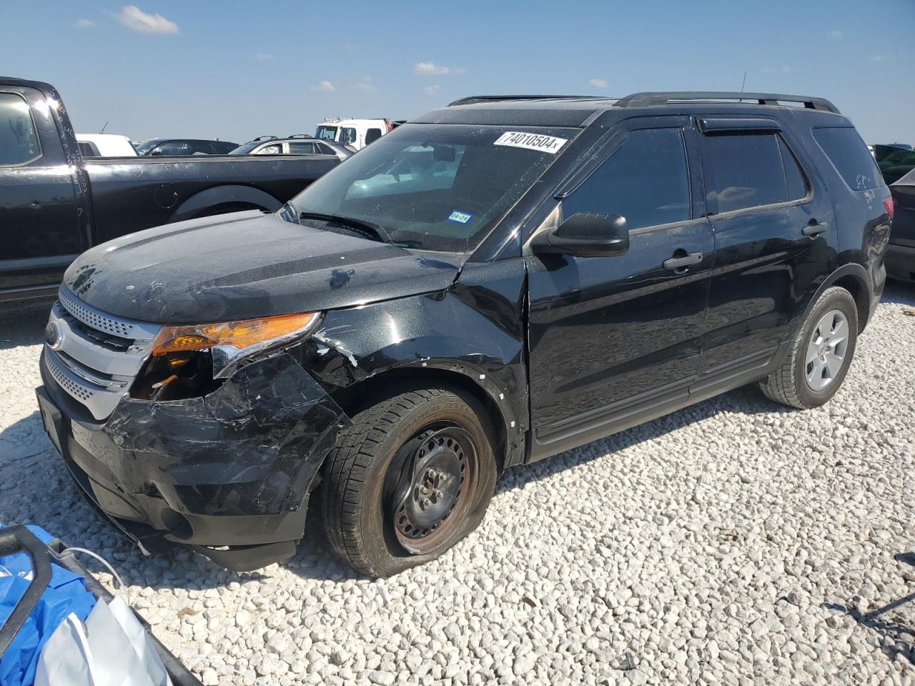 VIN 1FM5K7B82EGA48766 2014 FORD EXPLORER no.1