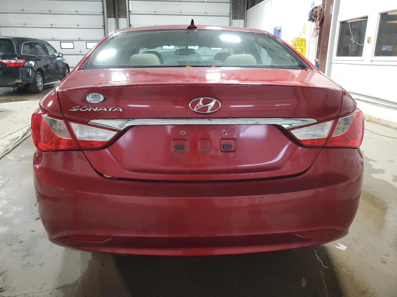 2013 Hyundai Sonata Gls VIN: 5NPEB4AC6DH687199 Lot: 78818304