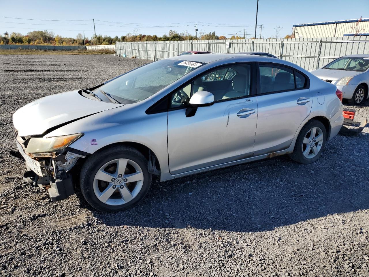 2012 Honda Civic - Image 1