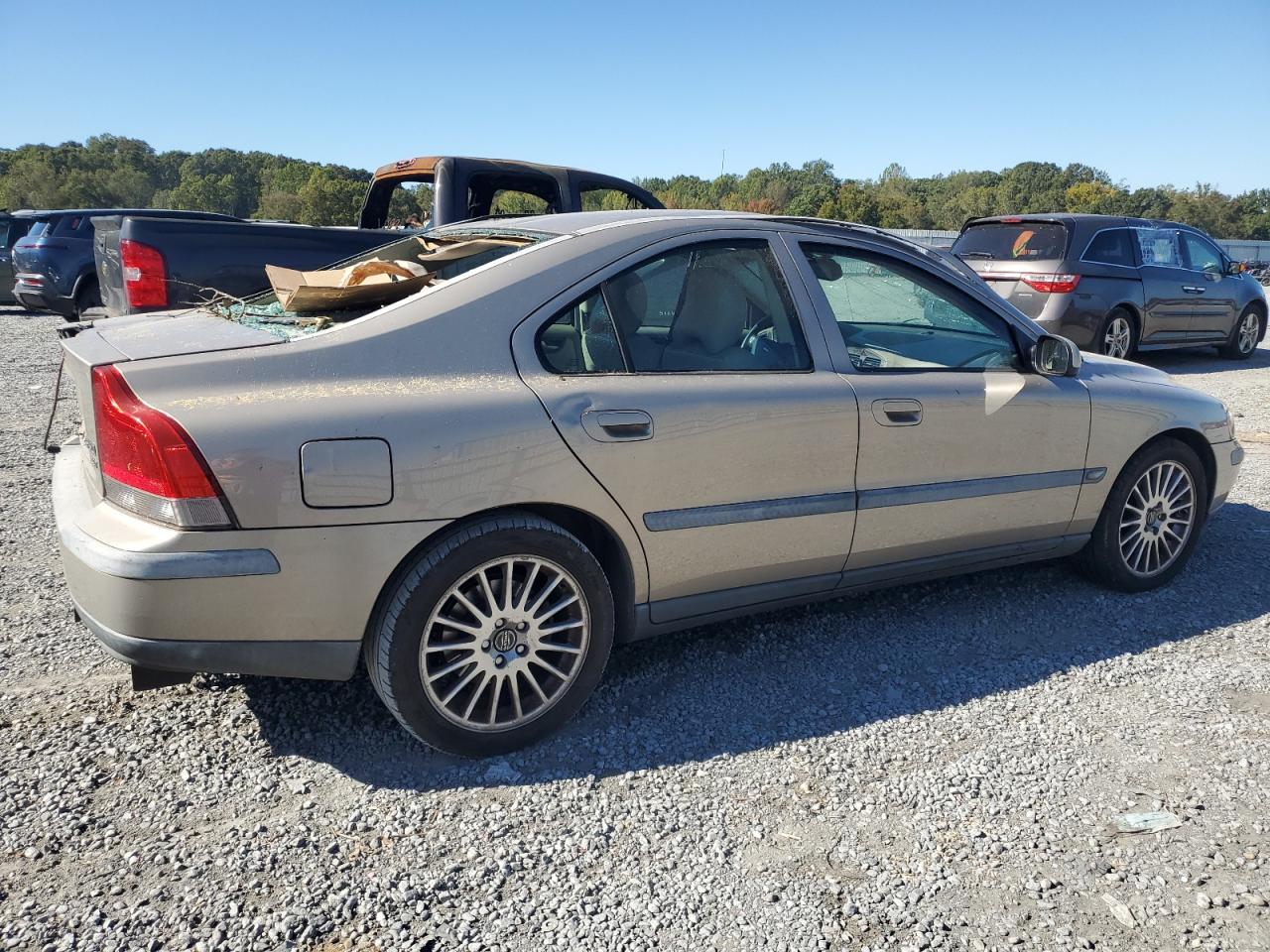 2002 Volvo S60 2.4T VIN: YV1RS58D522142805 Lot: 75900274