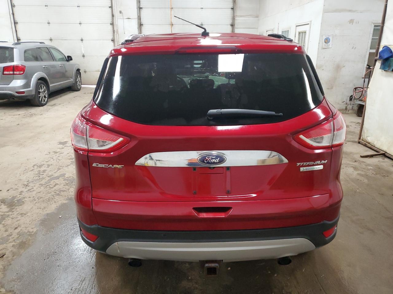 2014 Ford Escape Titanium VIN: 1FMCU0J90EUE10792 Lot: 74326124