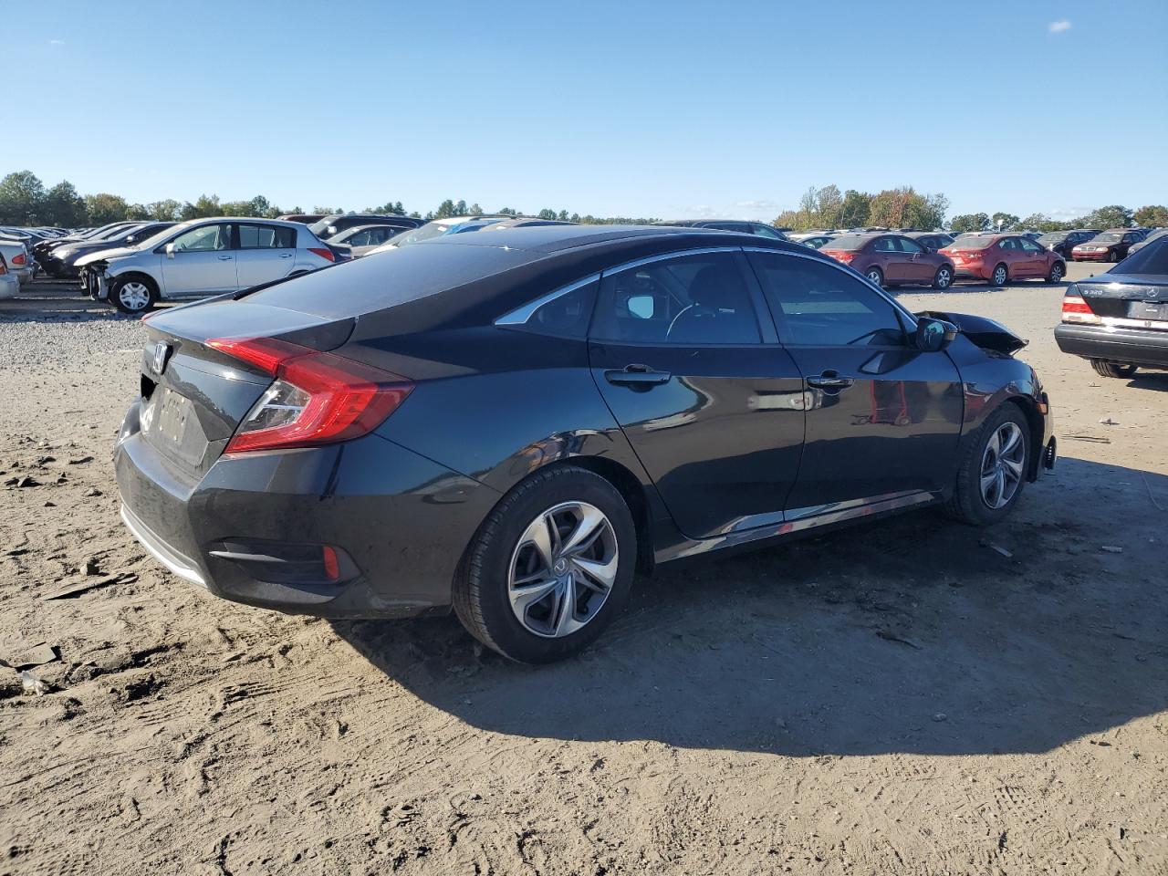 2019 Honda Civic Lx VIN: 2HGFC2F66KH536380 Lot: 74705904