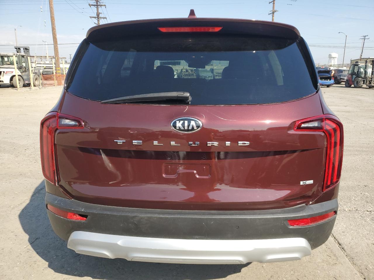 2022 Kia Telluride Lx VIN: 5XYP24HC3NG205490 Lot: 75028644