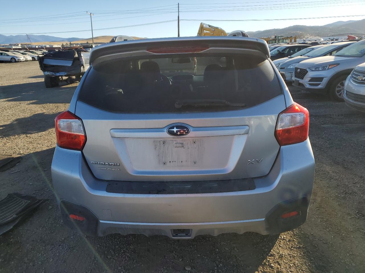 2013 Subaru Xv Crosstrek 2.0 Premium VIN: JF2GPACC1D2861138 Lot: 78093404