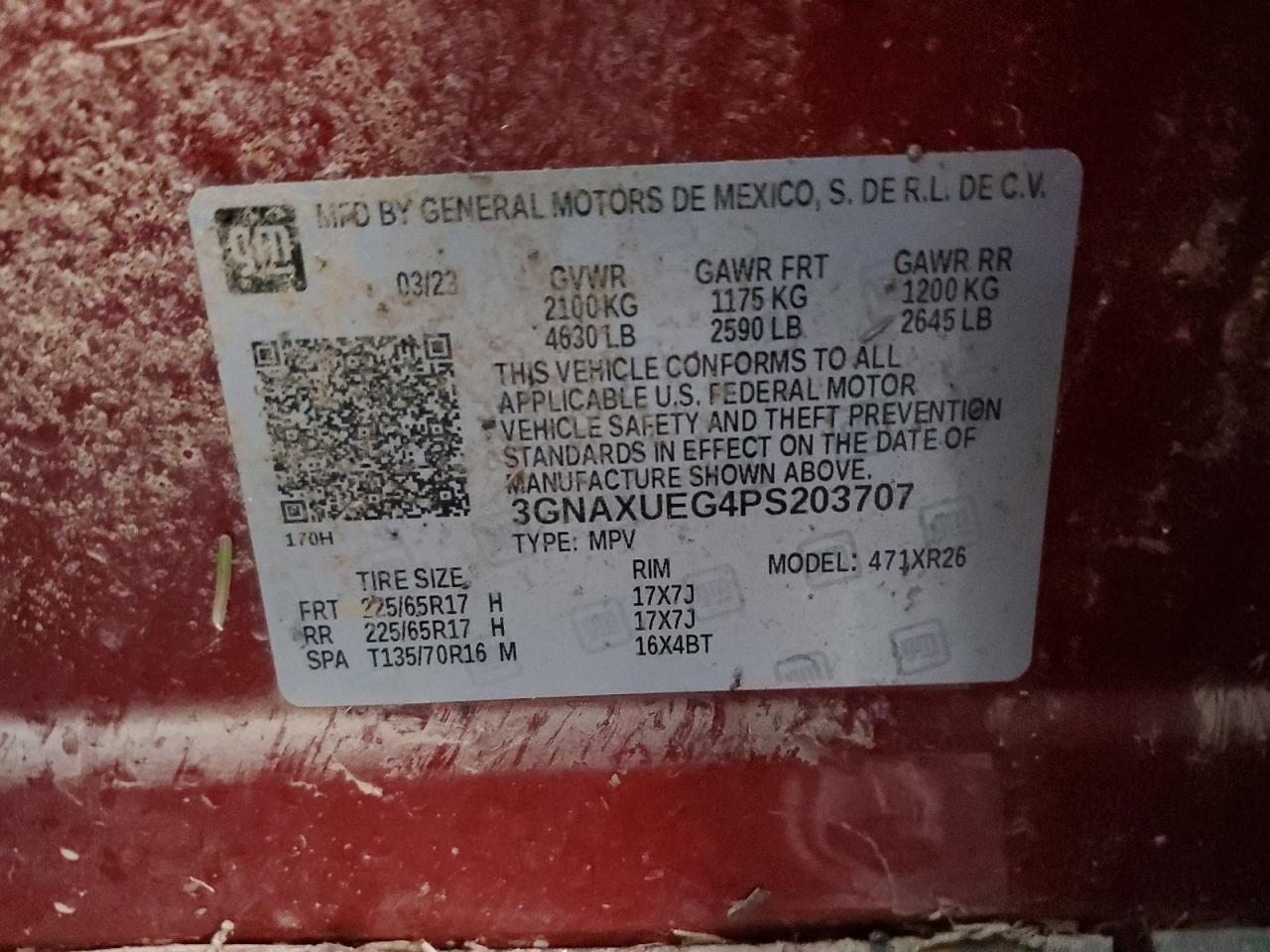 2023 Chevrolet Equinox - Image 14