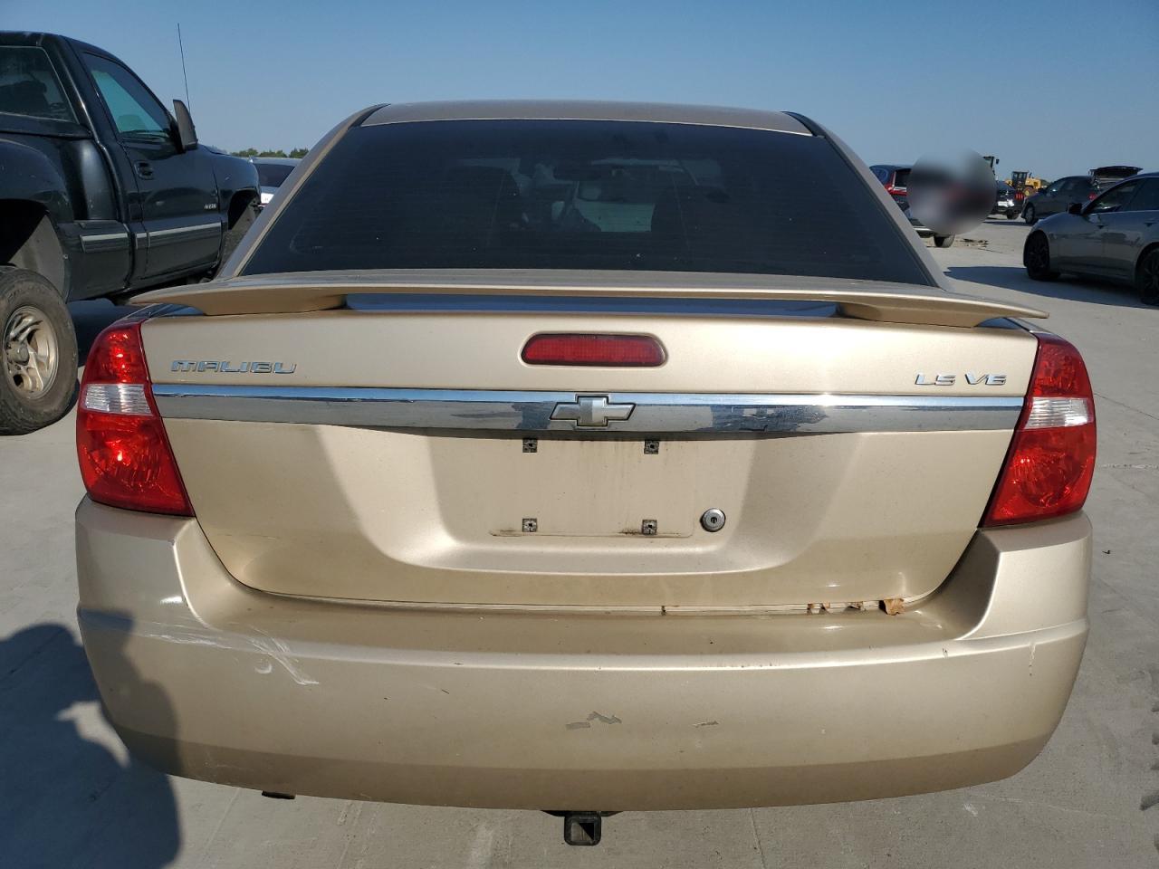 2005 Chevrolet Malibu Ls VIN: 1G1ZT54805F285601 Lot: 75038064