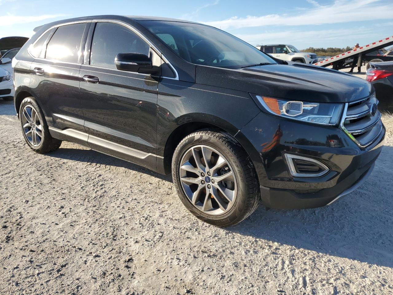 VIN 2FMTK3K86FBB89414 2015 FORD EDGE no.4