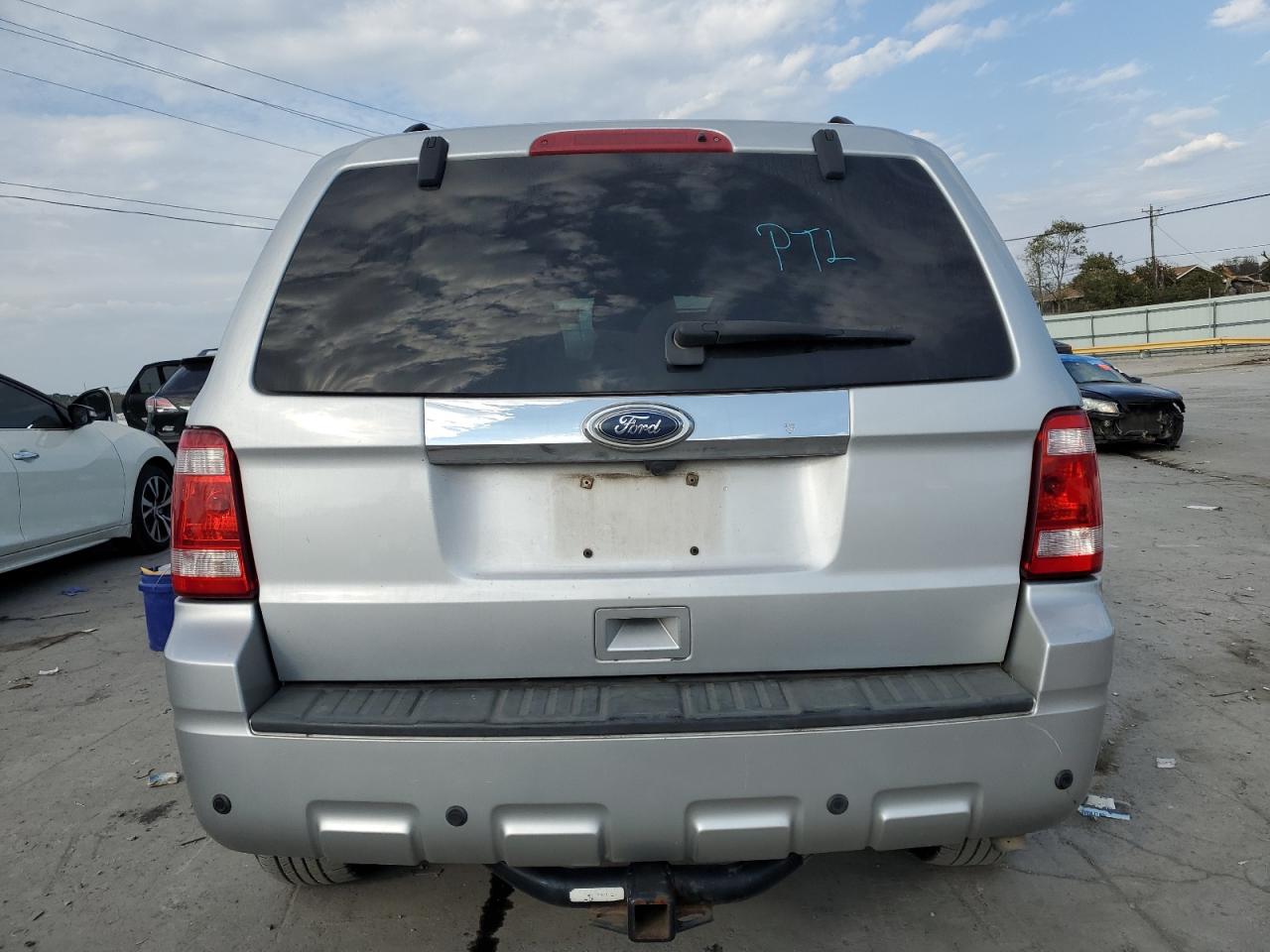 2011 Ford Escape Limited VIN: 1FMCU0E74BKA41550 Lot: 78065754