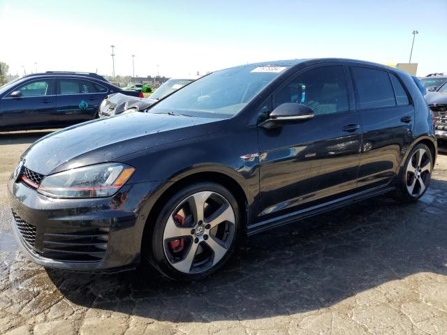 2016 Volkswagen Gti S/Se en Venta en Woodhaven, MI - Side