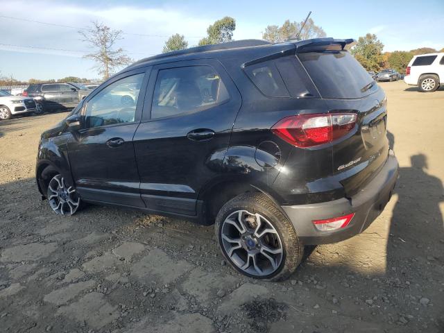  FORD ECOSPORT 2020 Black