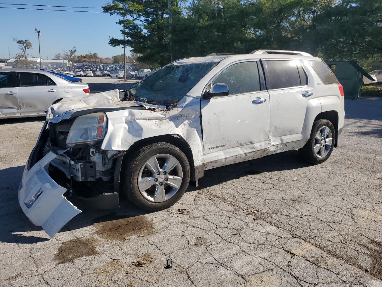 VIN 2GKALREKXE6160979 2014 GMC TERRAIN no.1