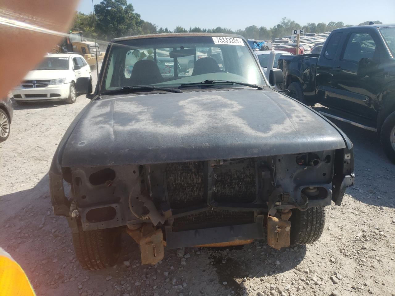 1996 Ford Ranger VIN: 1FTCR10A0TPB51109 Lot: 75333224