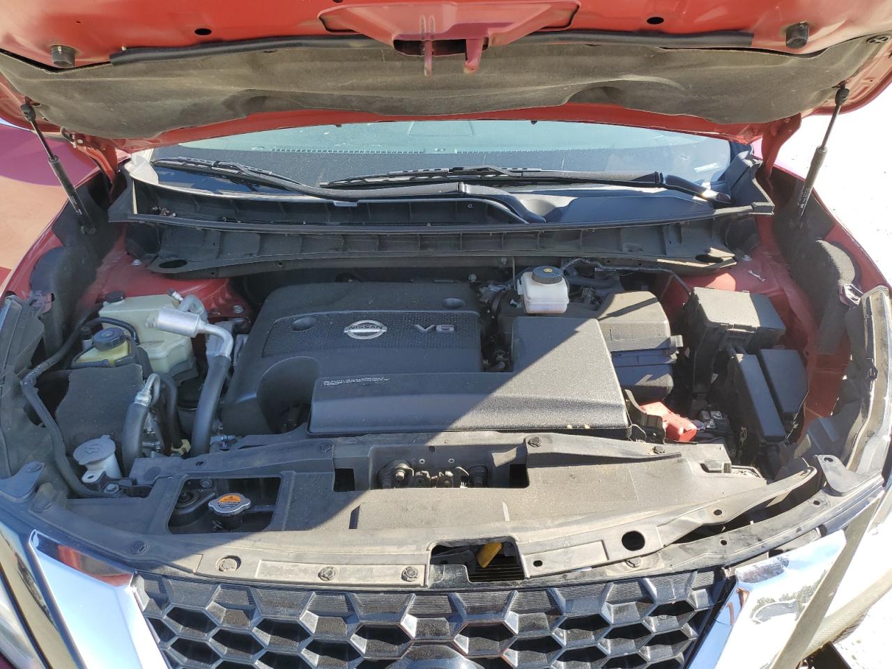 5N1AZ2BS9LN111248 2020 Nissan Murano Sv