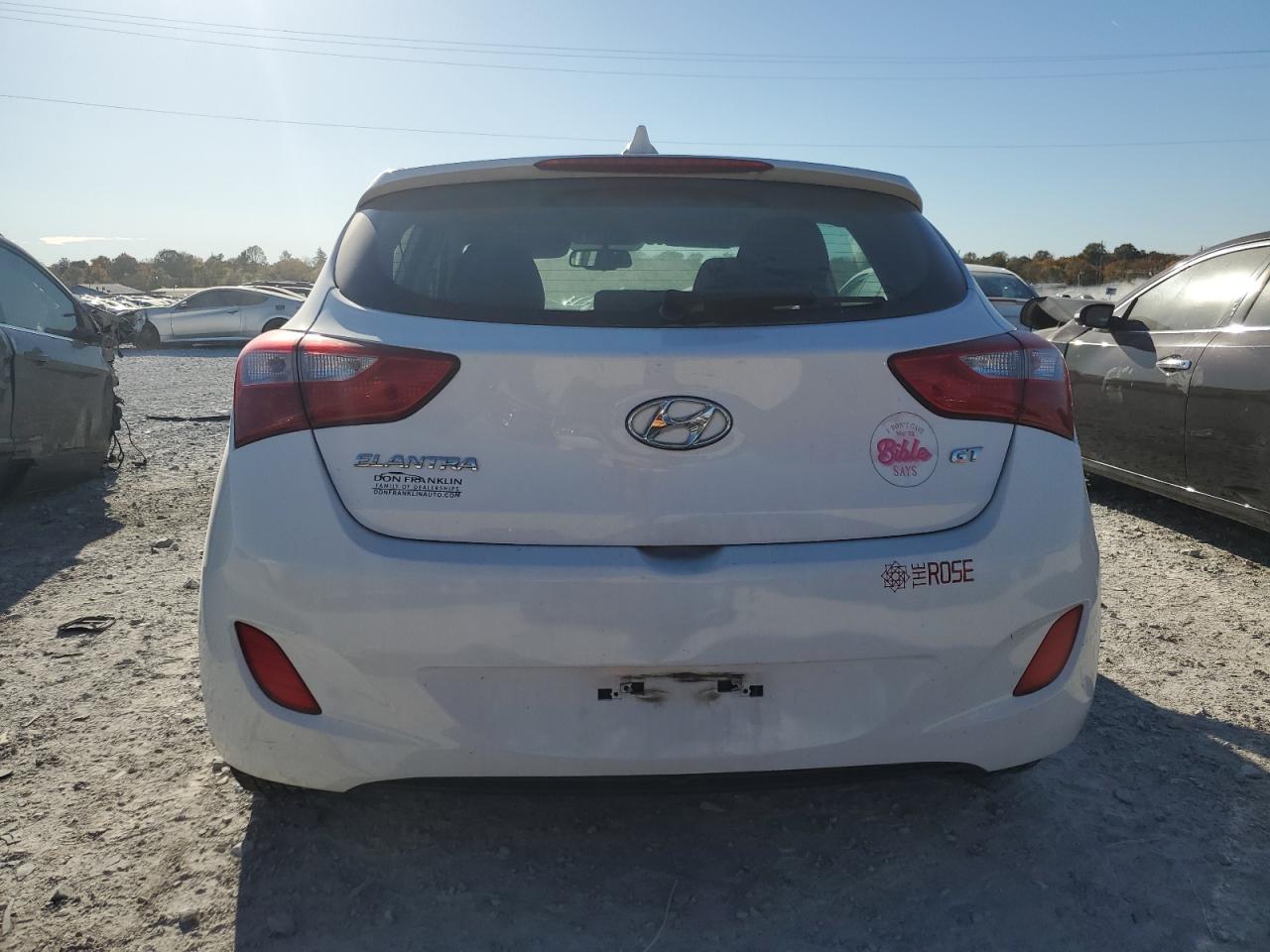 2013 Hyundai Elantra Gt VIN: KMHD35LE4DU145646 Lot: 77937944