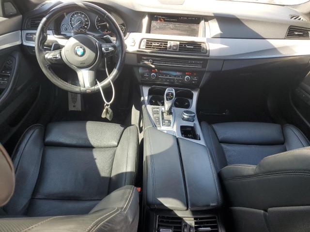  BMW 5 SERIES 2015 Белы