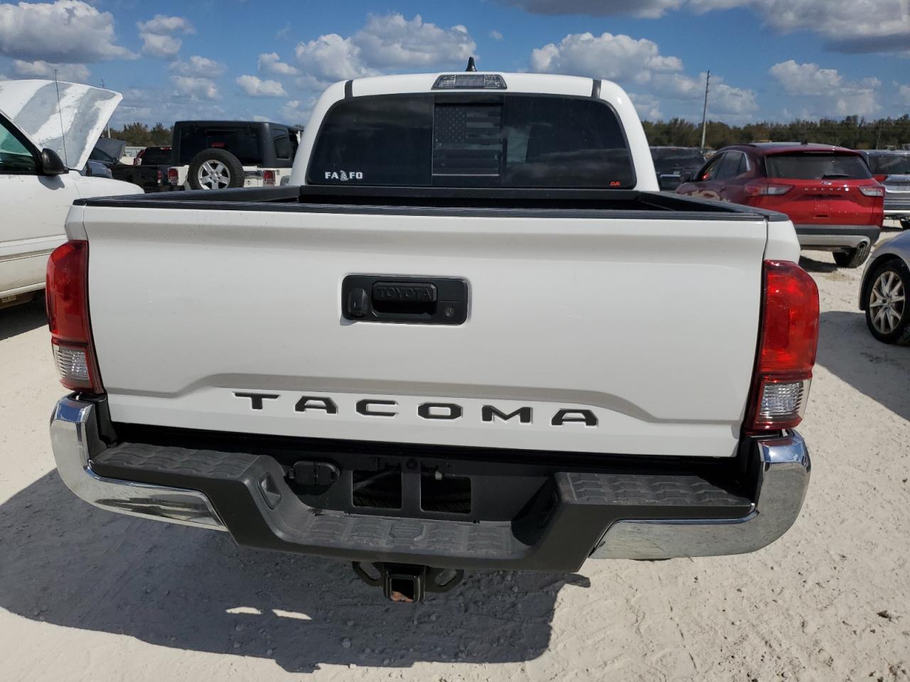 2022 Toyota Tacoma Double Cab VIN: 3TMAZ5CNXNM189467 Lot: 77404104