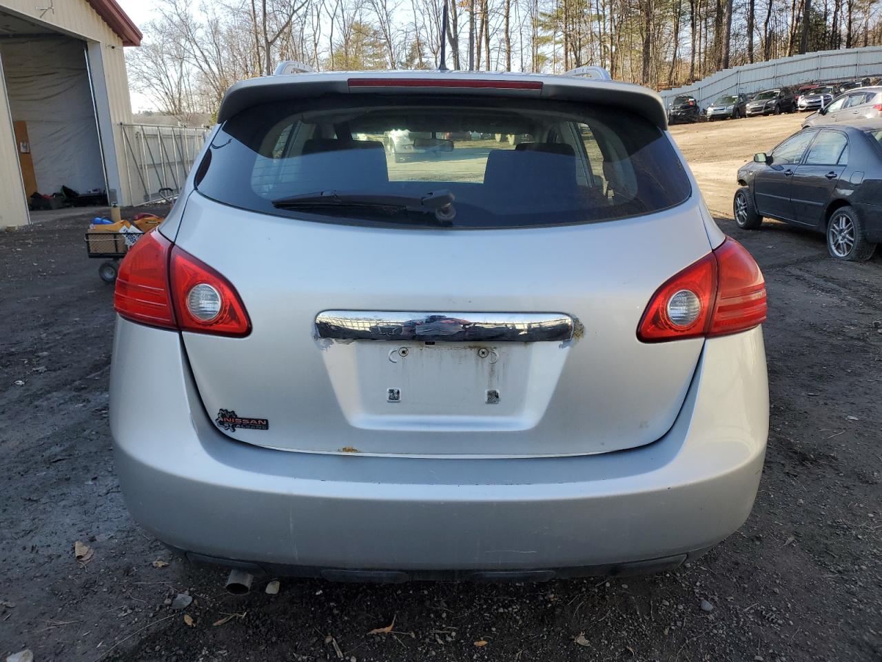 2015 Nissan Rogue Select S VIN: JN8AS5MVXFW756902 Lot: 78362854