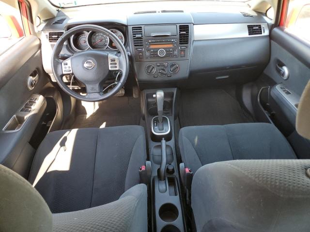  NISSAN VERSA 2012 Красный