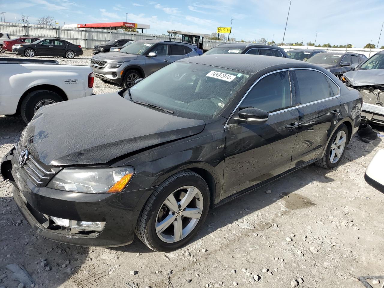 2015 Volkswagen Passat - Image 1