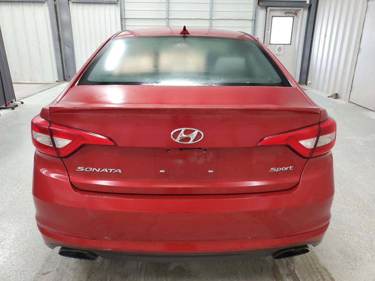 2017 Hyundai Sonata Sport VIN: 5NPE34AFXHH509034 Lot: 77809344