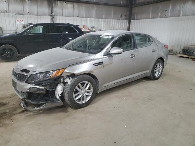 2013 Kia Optima Lx na sprzedaż w Des Moines, IA - Front End