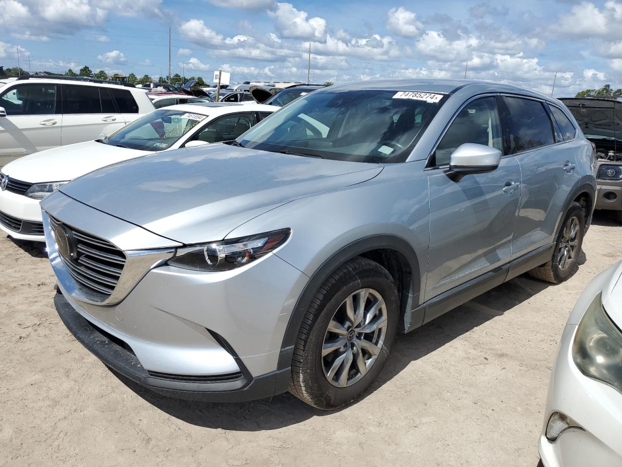 2018 Mazda Cx-9 Touring VIN: JM3TCACY7J0219185 Lot: 74785274