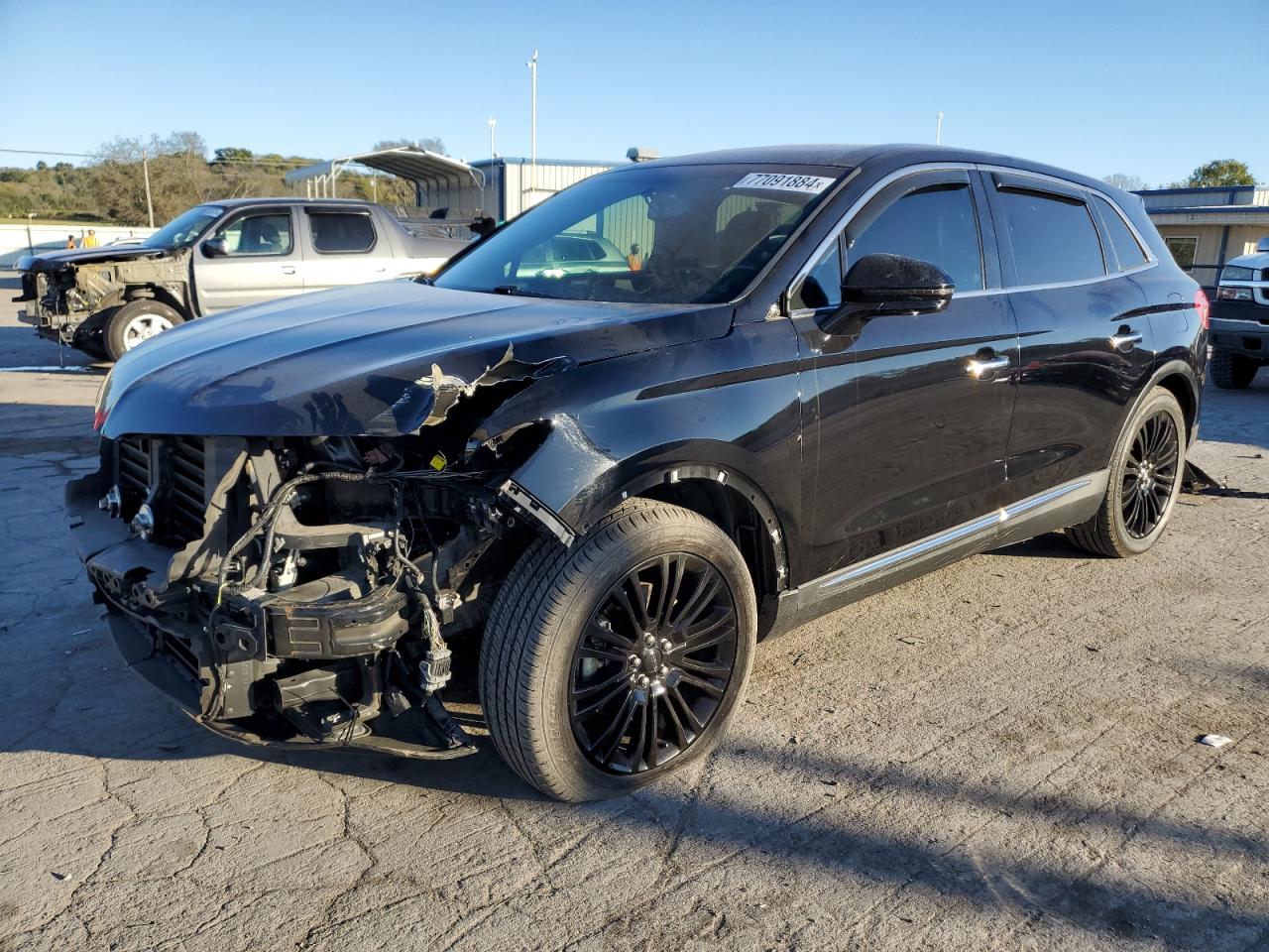 VIN 2LMPJ6LRXJBL23397 2018 LINCOLN MKX no.1