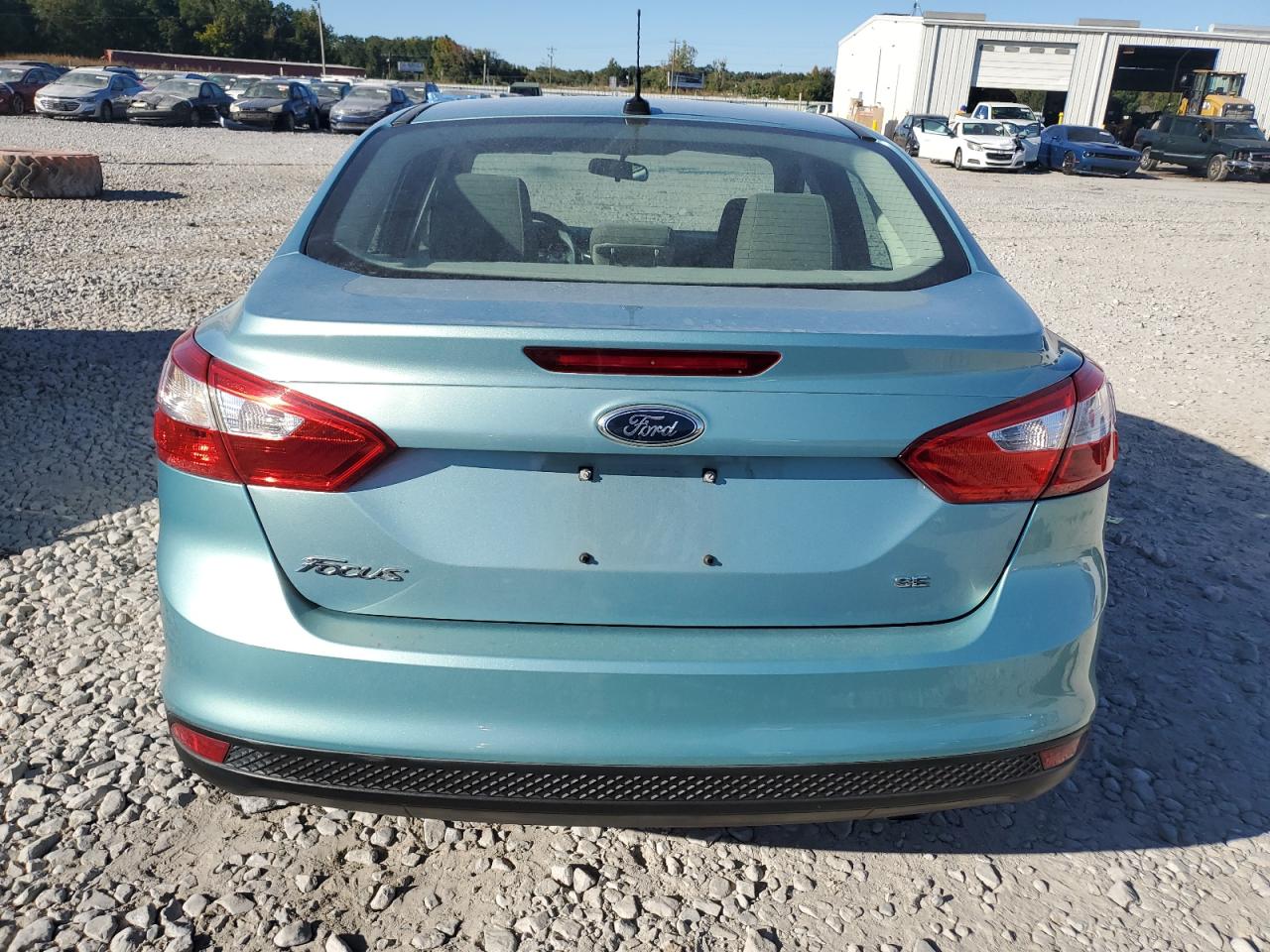 2012 Ford Focus Se VIN: 1FAHP3F27CL247212 Lot: 76797874