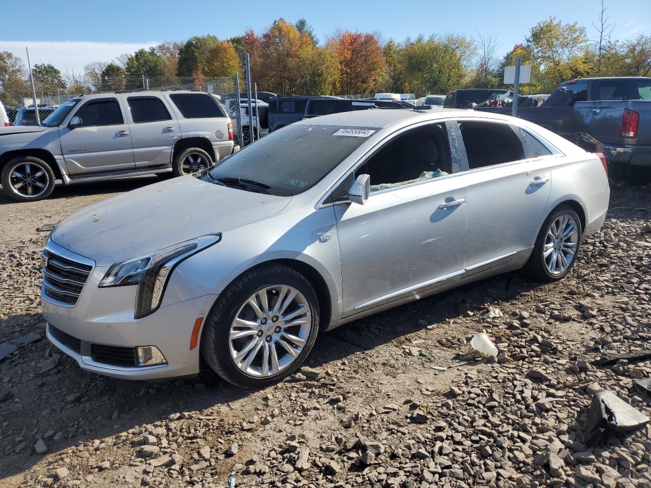 VIN 2G61M5S38J9142815 2018 CADILLAC XTS no.1