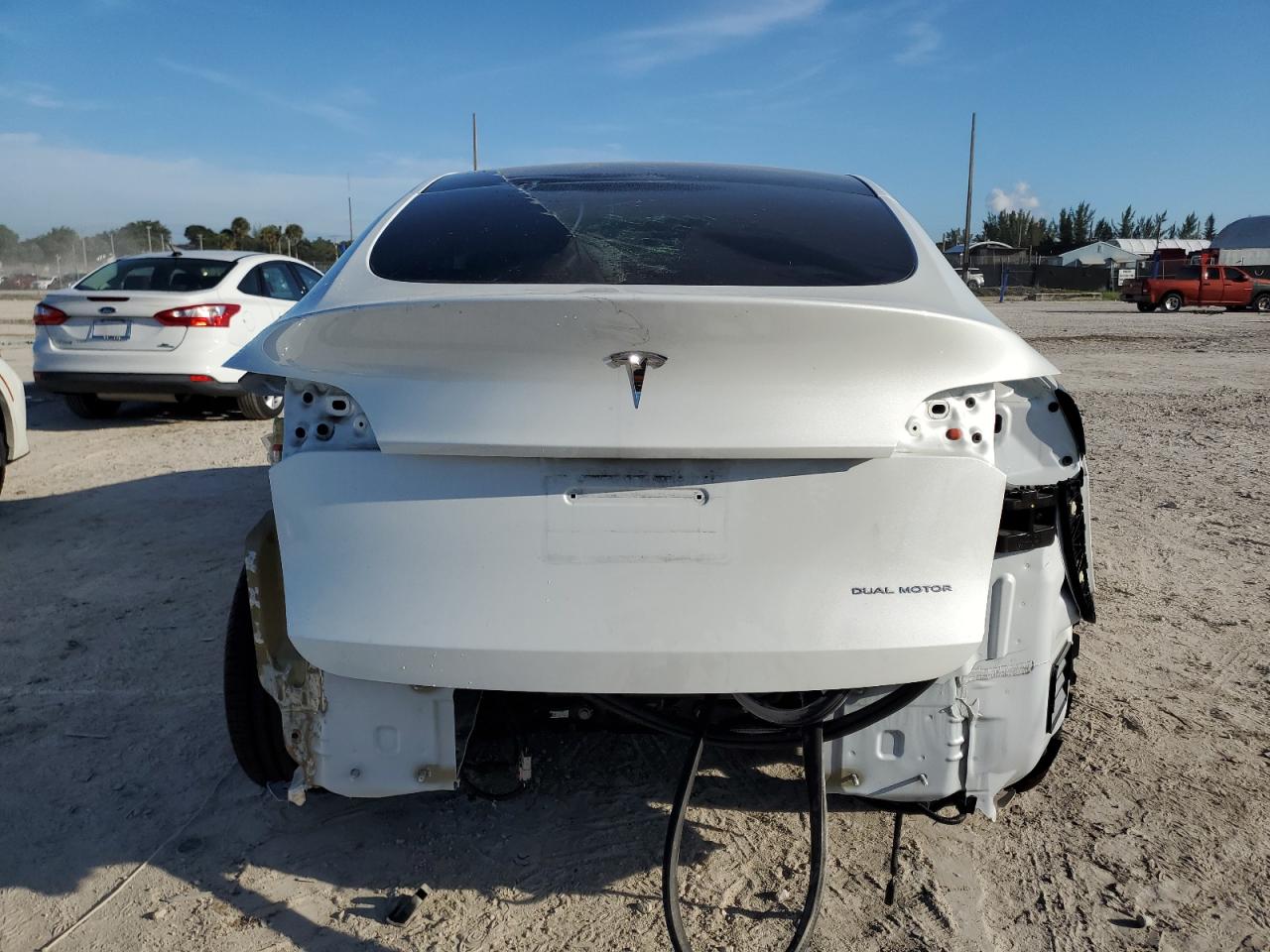 2021 Tesla Model Y VIN: 5YJYGAEE4MF202257 Lot: 71058104