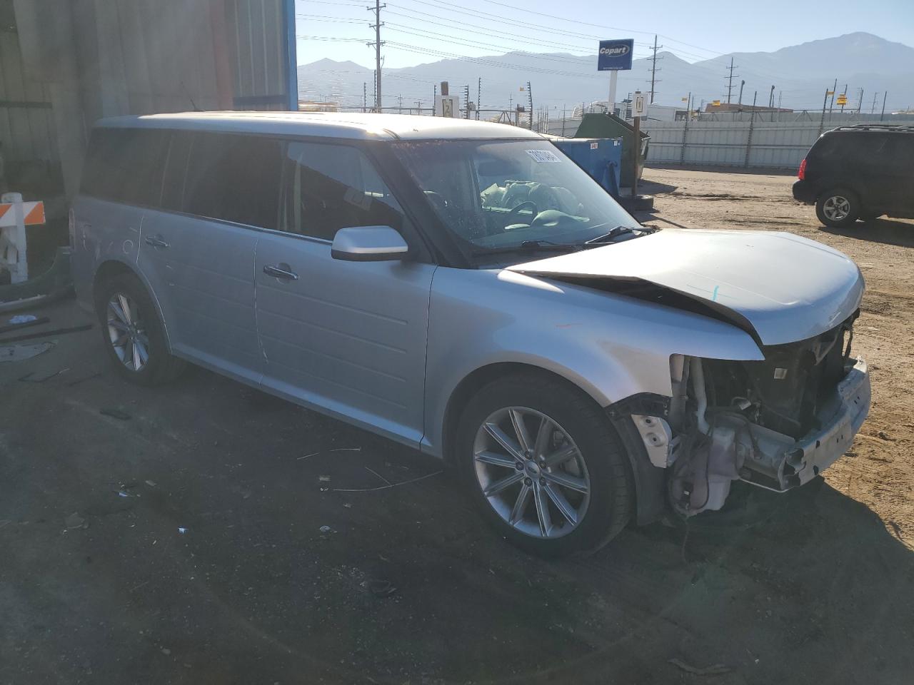 VIN 2FMHK6D84FBA07441 2015 FORD FLEX no.4