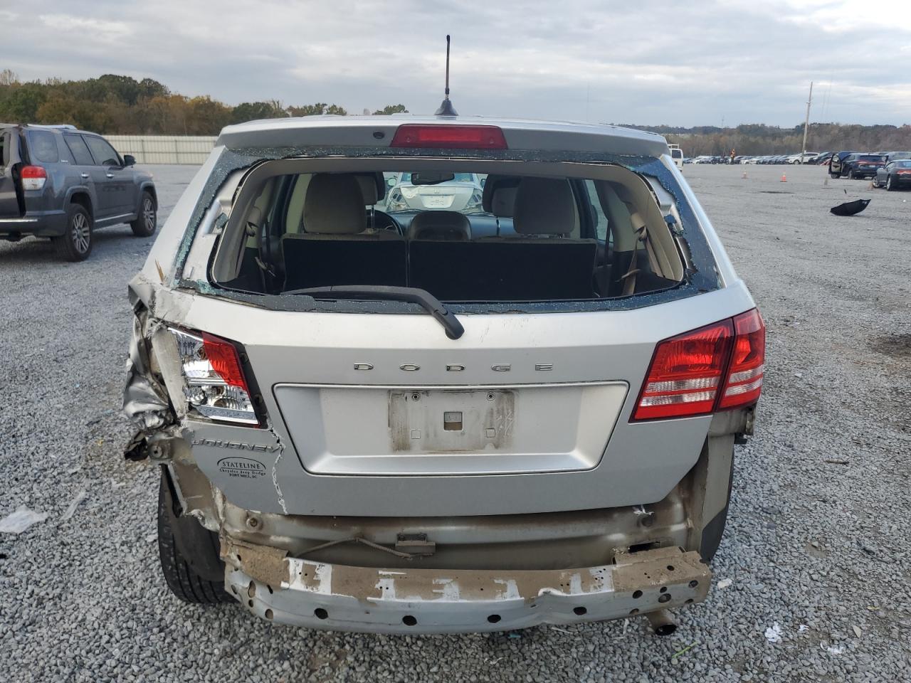 VIN 3C4PDCAB9ET213978 2014 DODGE JOURNEY no.6