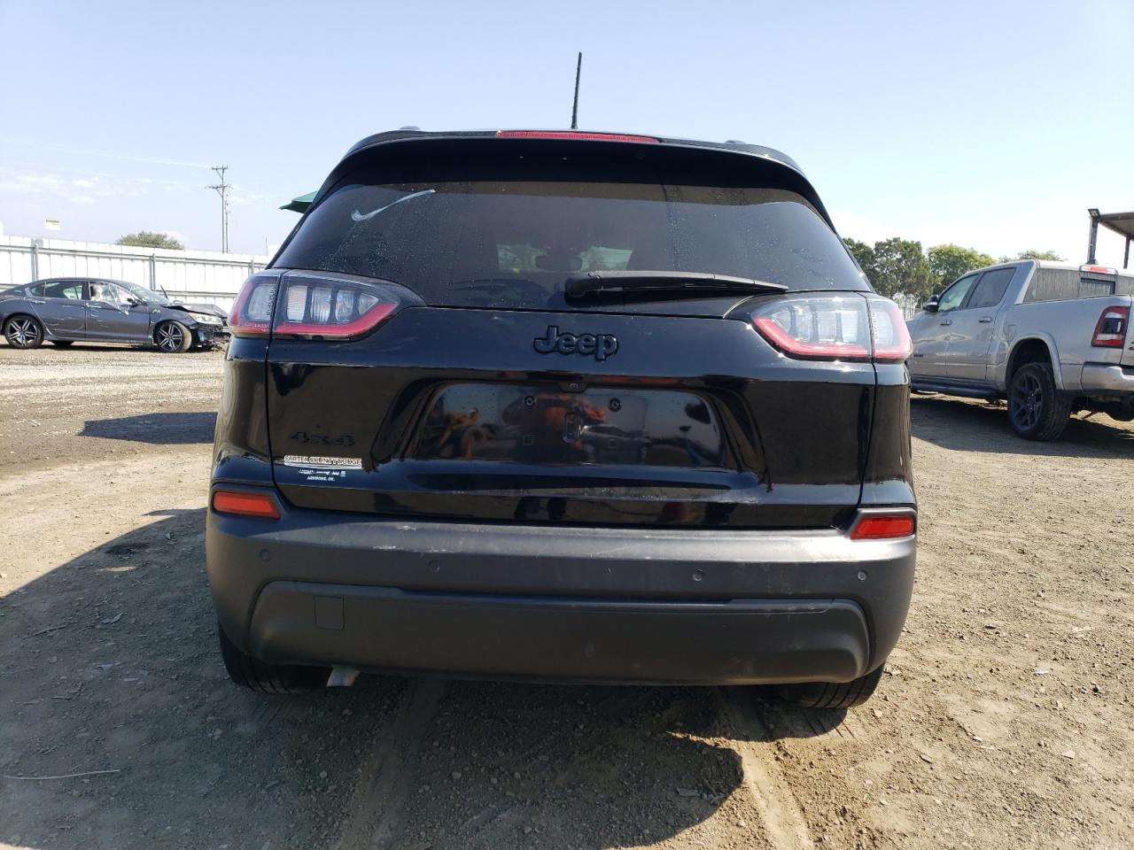 2021 Jeep Cherokee Latitude Plus VIN: 1C4PJMLB7MD237017 Lot: 74352504