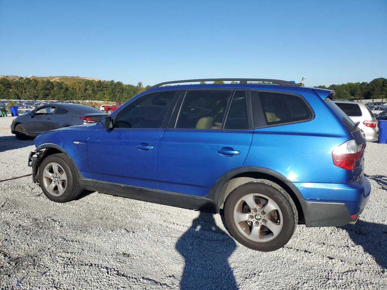 2007 BMW X3 3.0Si VIN: WBXPC93437WF18657 Lot: 76031394