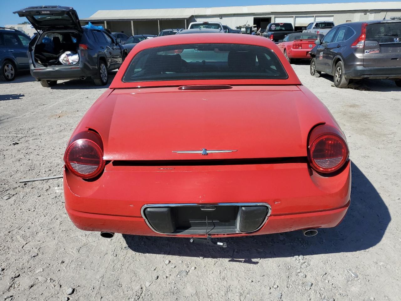 2004 Ford Thunderbird VIN: 1FAHP60A54Y105589 Lot: 76774644