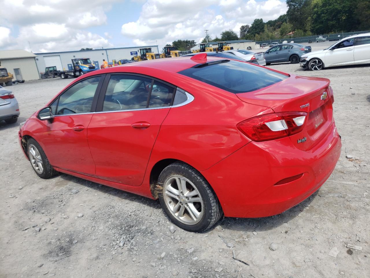 VIN 1G1BE5SMXG7312084 2016 CHEVROLET CRUZE no.2