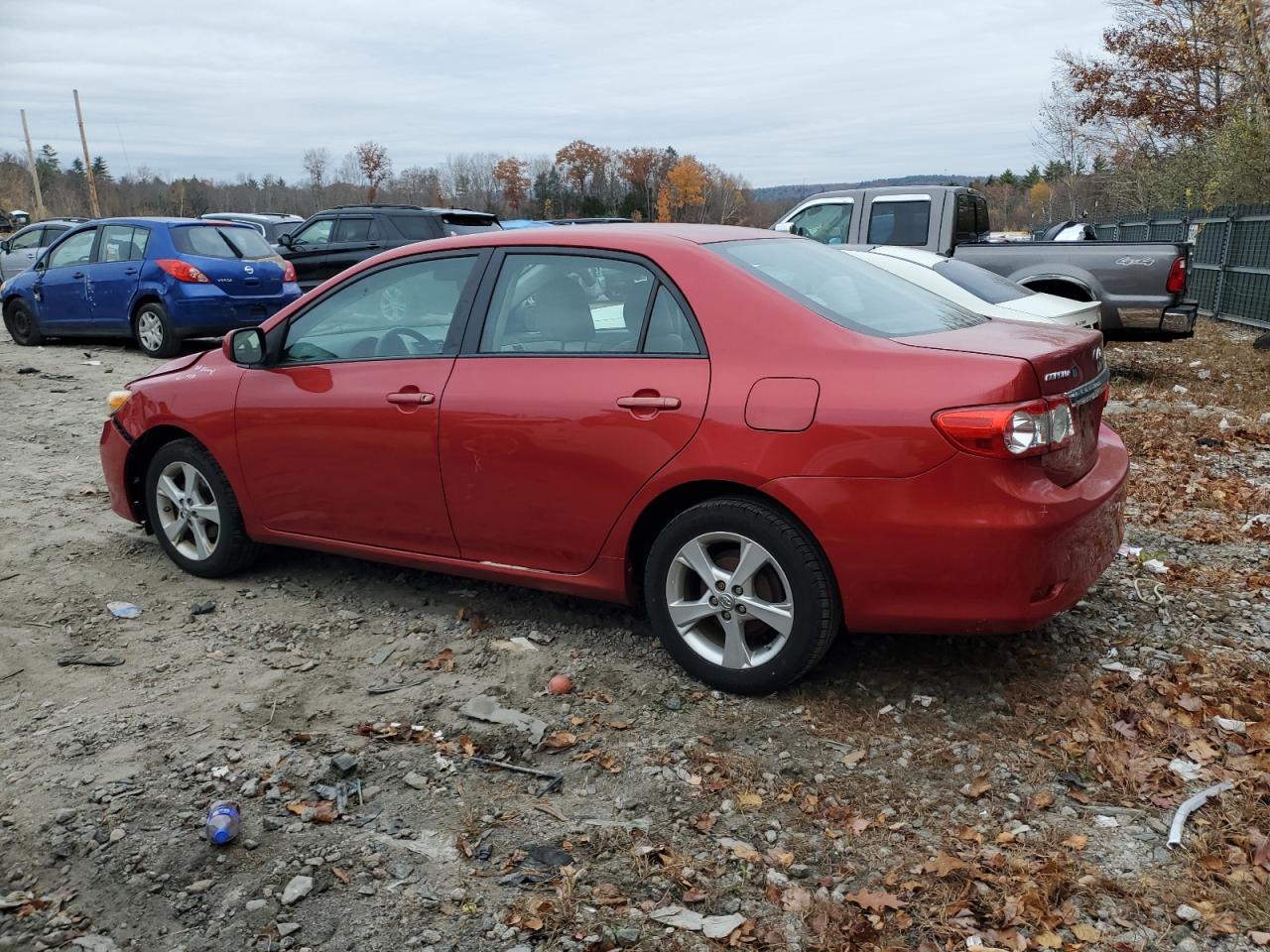 2011 Toyota Corolla Base VIN: 2T1BU4EE4BC657904 Lot: 77598294