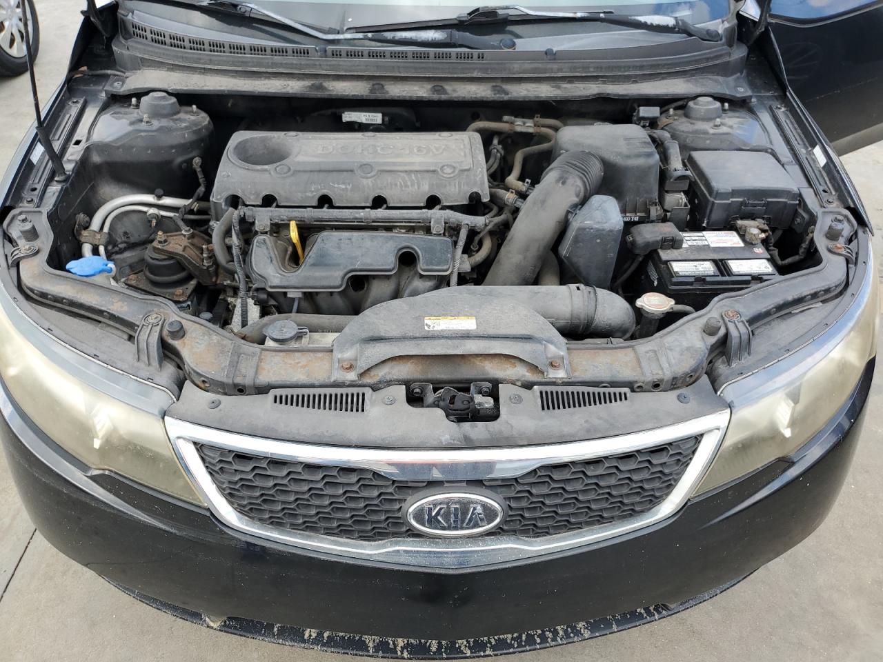 2012 Kia Forte Ex VIN: KNAFU4A24C5623308 Lot: 74760004