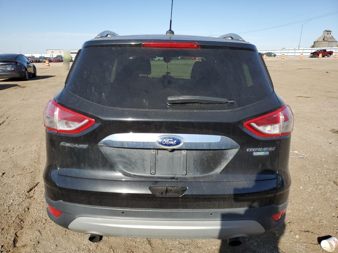 2014 Ford Escape Titanium VIN: 1FMCU9J97EUE12544 Lot: 77786334