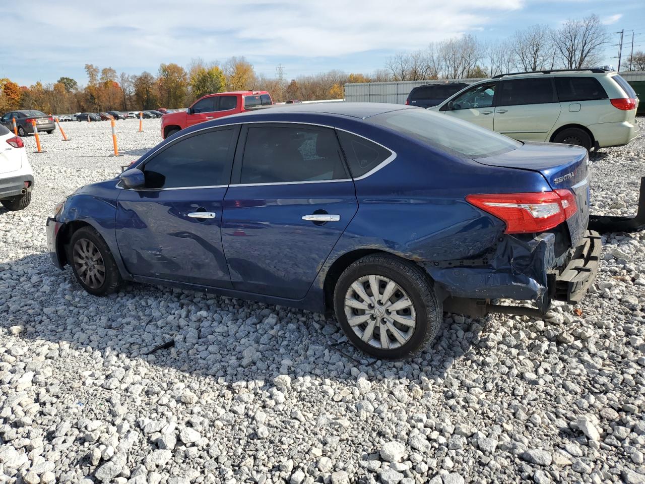 VIN 3N1AB7AP1KY358528 2019 NISSAN SENTRA no.2