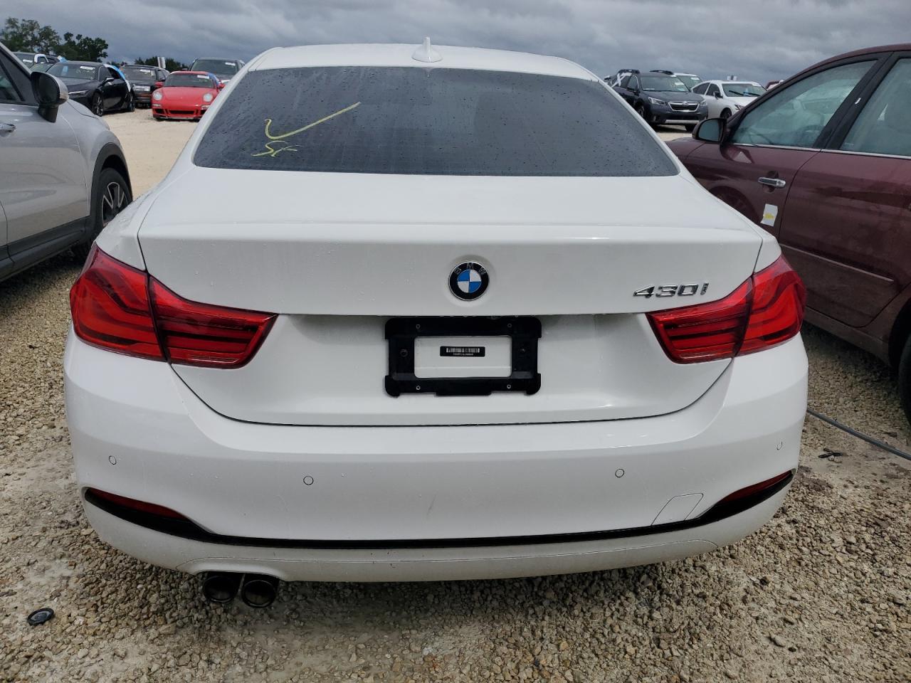 2018 BMW 430I VIN: WBA4W3C52JAE99520 Lot: 74492374